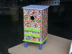 vogelhuisje idvv ladekast